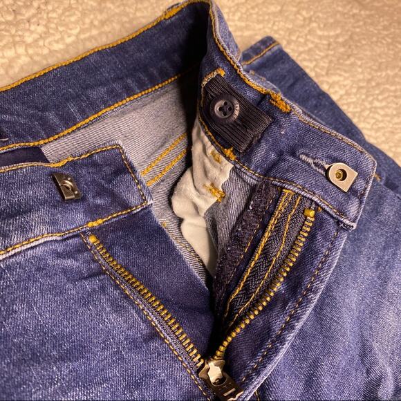 Gap Regular Stretch Straight Adjustable Denim 8 - Picture 8 of 11